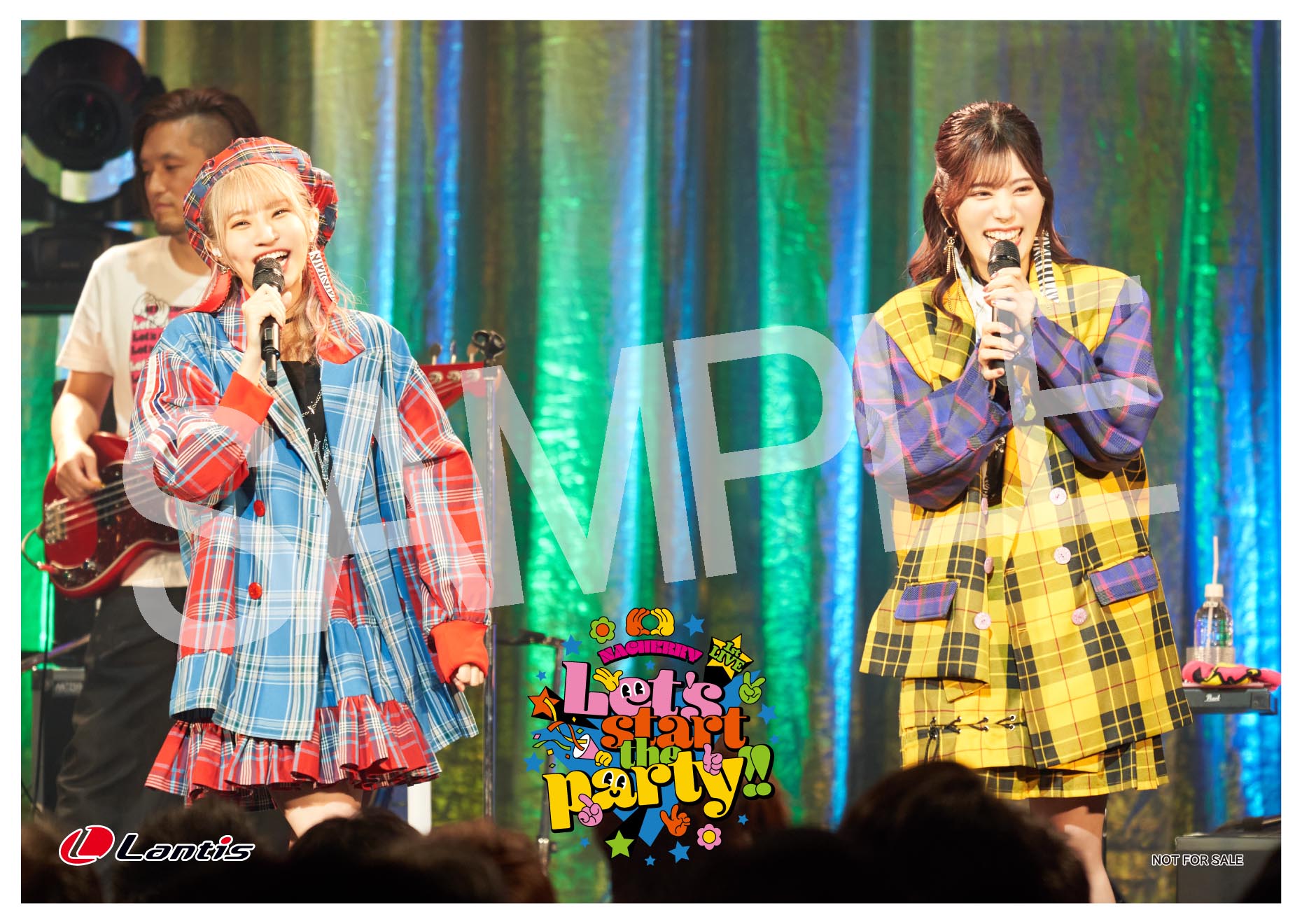 Nacherry 1st live album let s start the party at kt zepp yokohama 