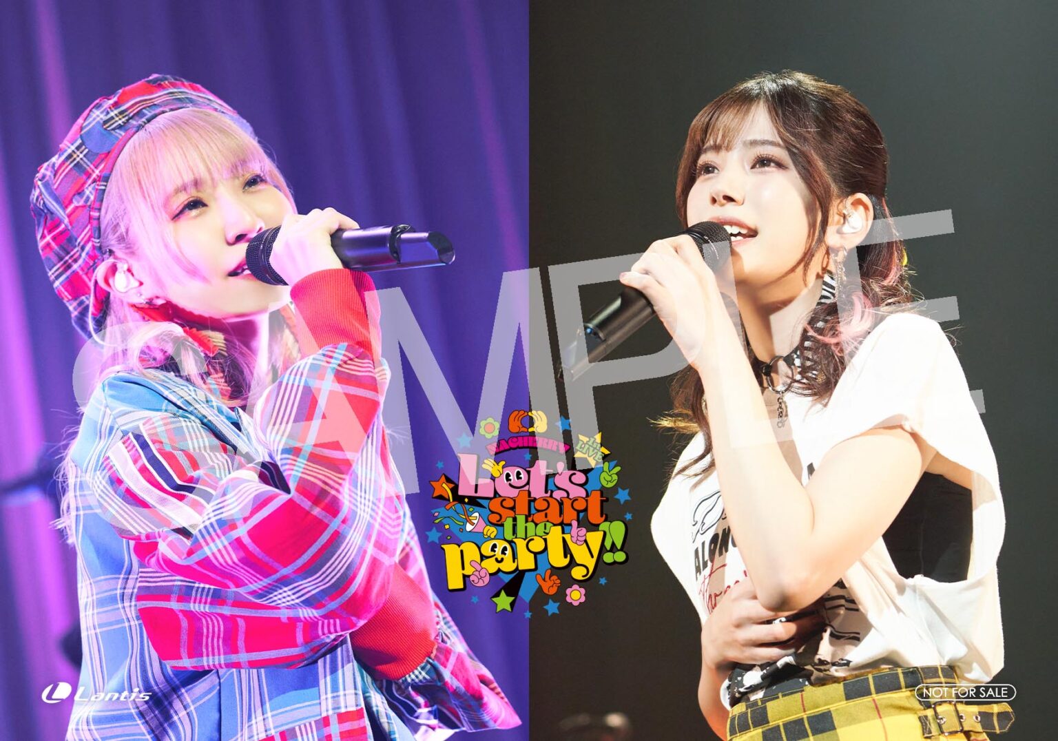 Nacherry 1st live album let s start the party at kt zepp yokohama 